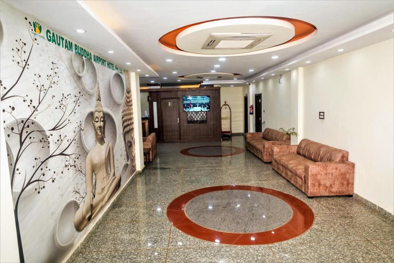 Bhairāhawā Gautam Buddha Airport Hotel المظهر الخارجي الصورة